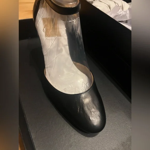 Naturalizer Gianna, black leather FS101L1001 Women’s Size 6 - Picture 5 of 8